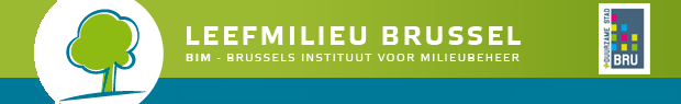 LEEFMILIEU BRUSSEL BIM - Brussels Instituut voor Milieubeheer