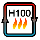 H100