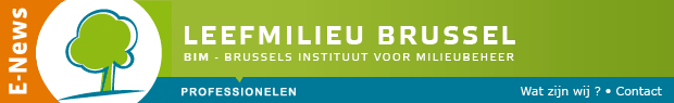 BRUXELLES ENVIRONNEMENT IBGE - Institut Bruxellois pour la Gestion de l'Environnement